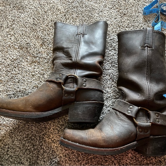 Frye 12R Harness Boots - Picture 7 of 11